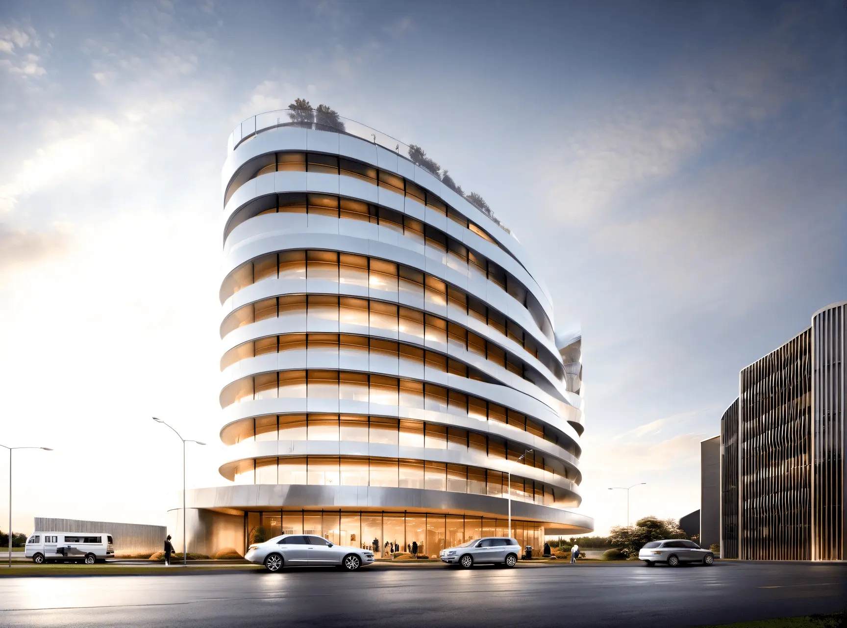 Elysian Spire — Mixed-use Tower