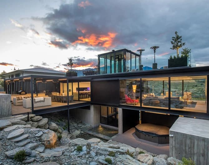 Solara Pavilion — Private Residence